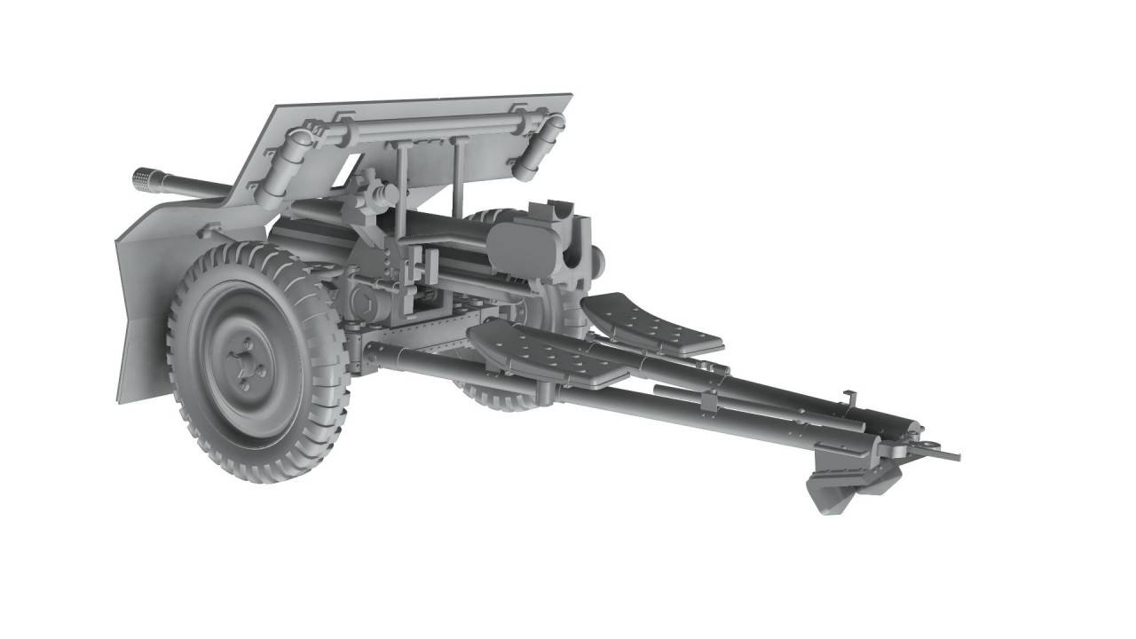 Bofors 37mm AT-Gun – Image 2