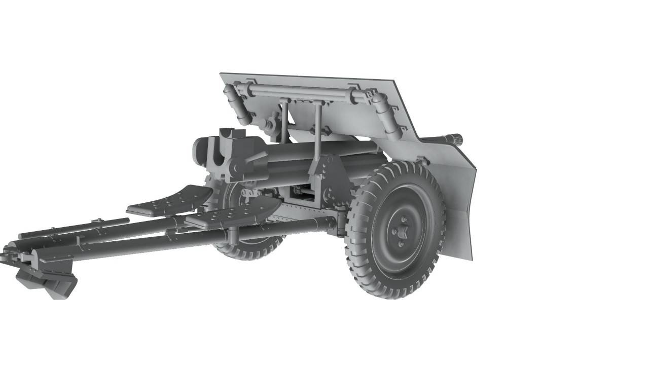 Bofors 37mm AT-Gun – Image 3