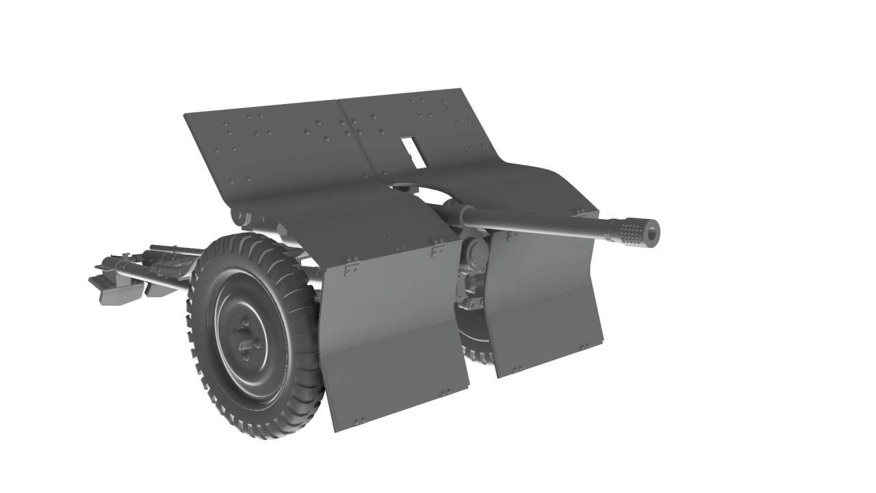 Bofors 37mm AT-Gun – Image 4