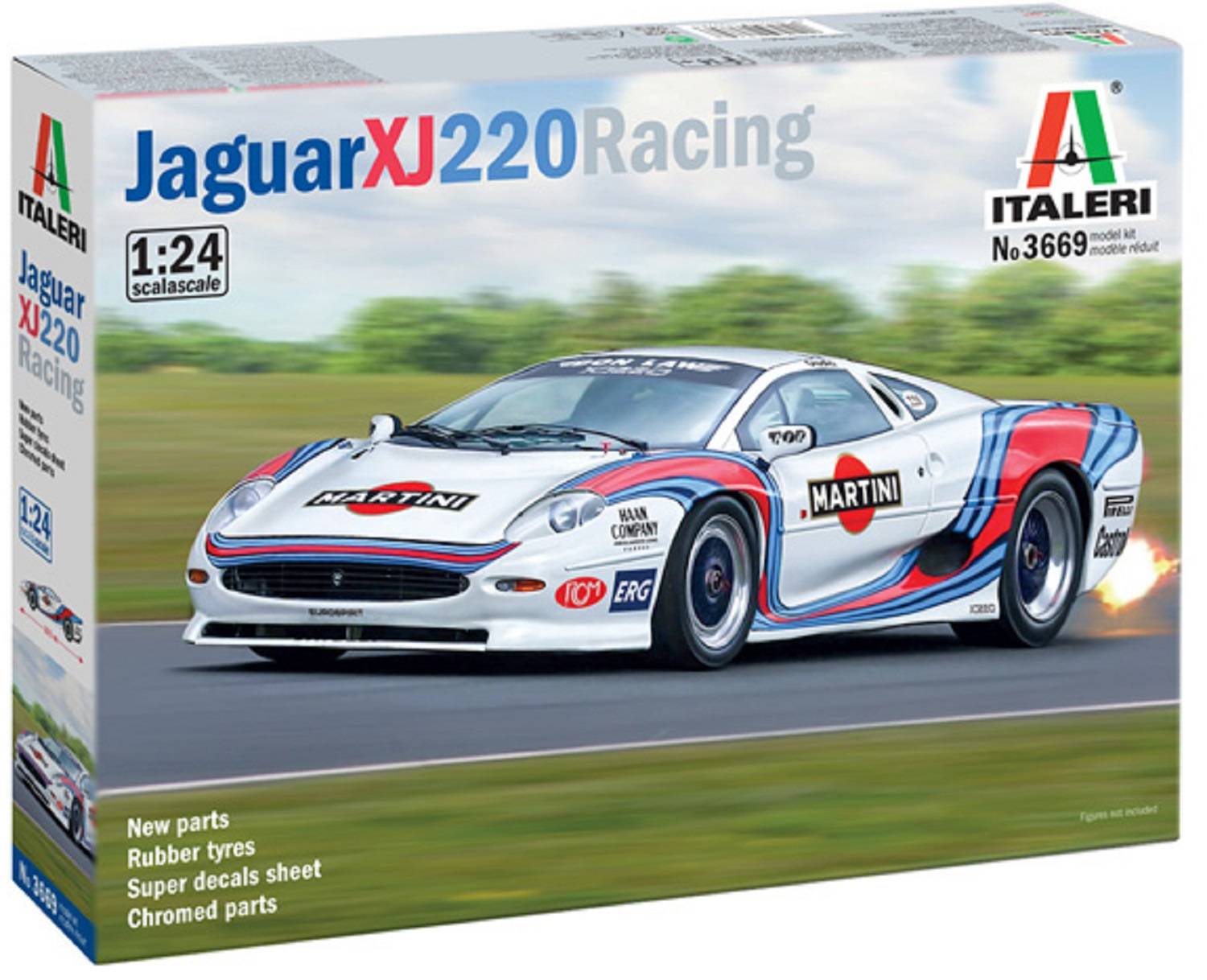 Jaguar XJ 220 Racing