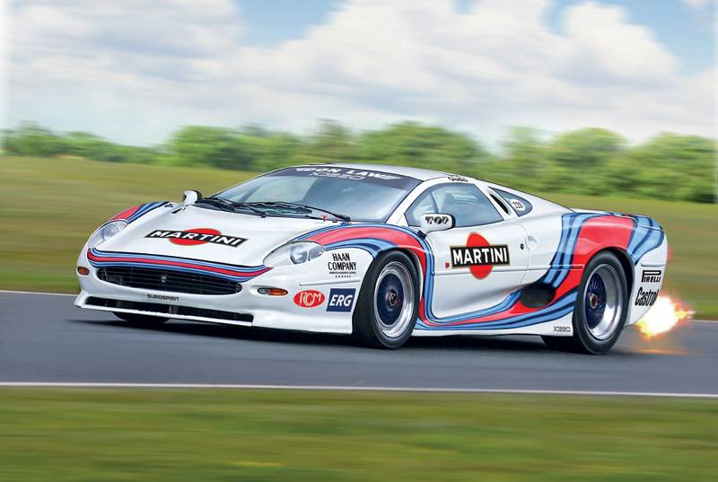 Jaguar XJ 220 Racing – Image 12