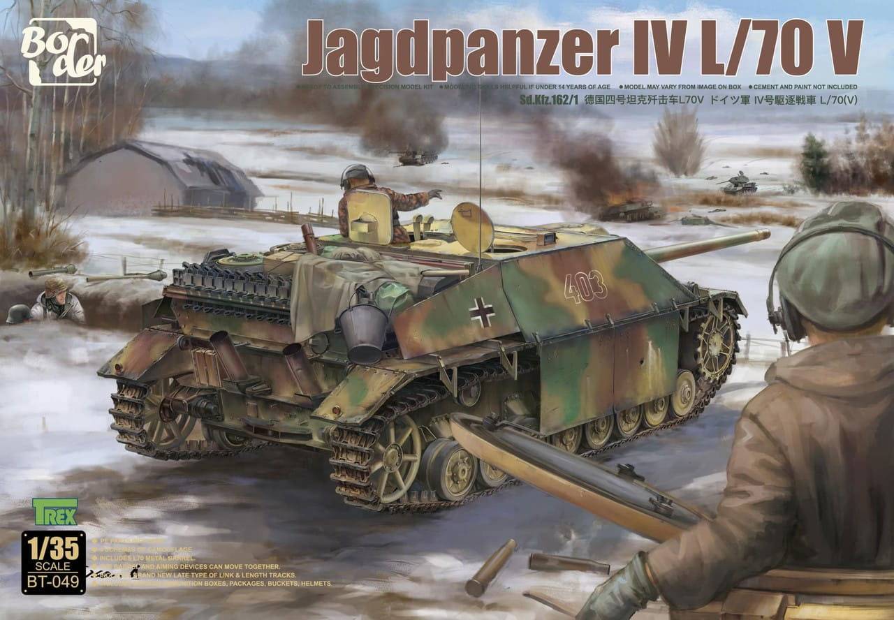 Jagdpanzer IV L/70 V Sd.Kfz.162/1