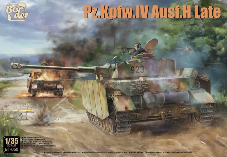 Pz.Kpfw.IV Ausf.H Late