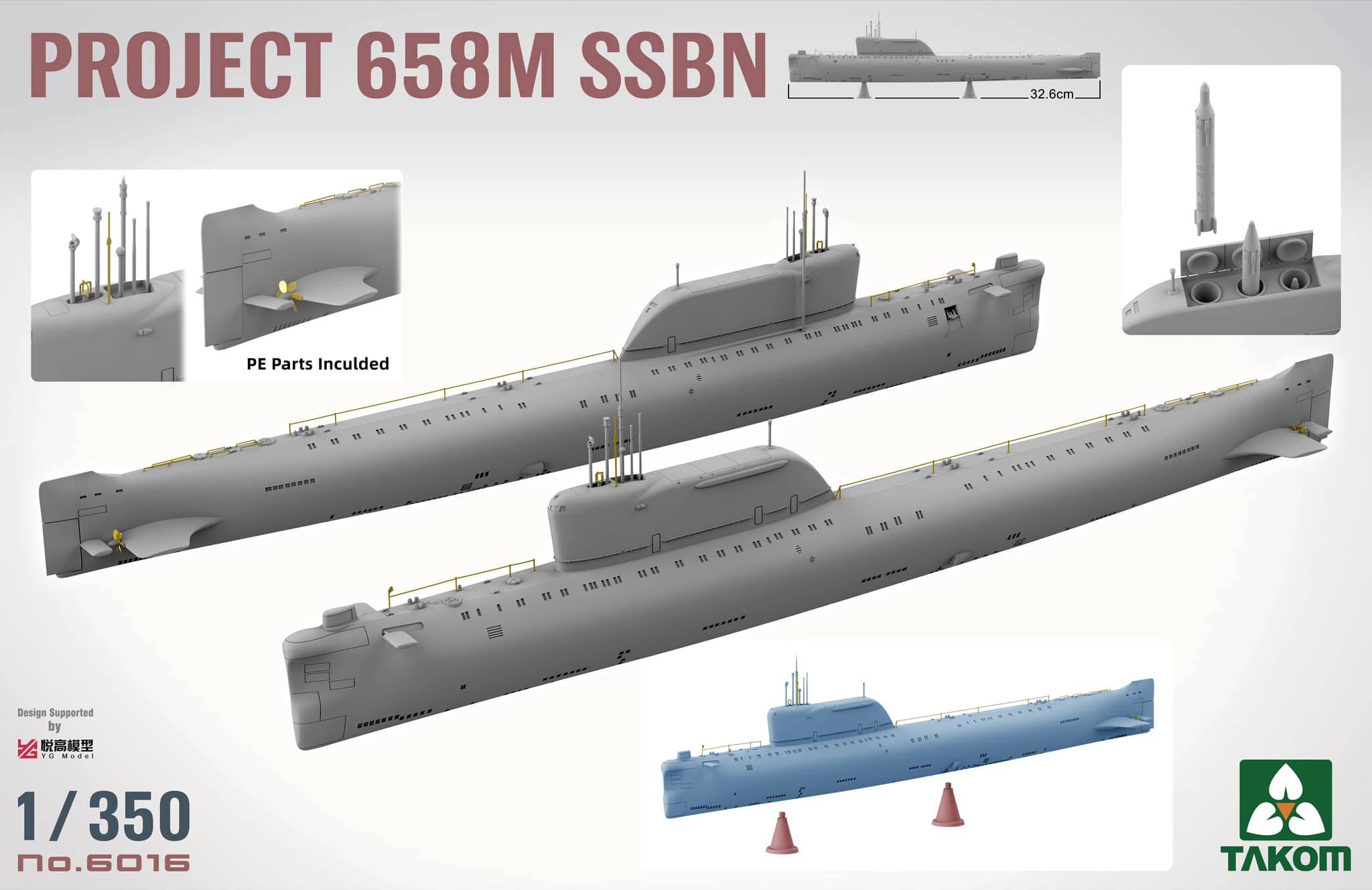 Project 658M SSBN – Image 2
