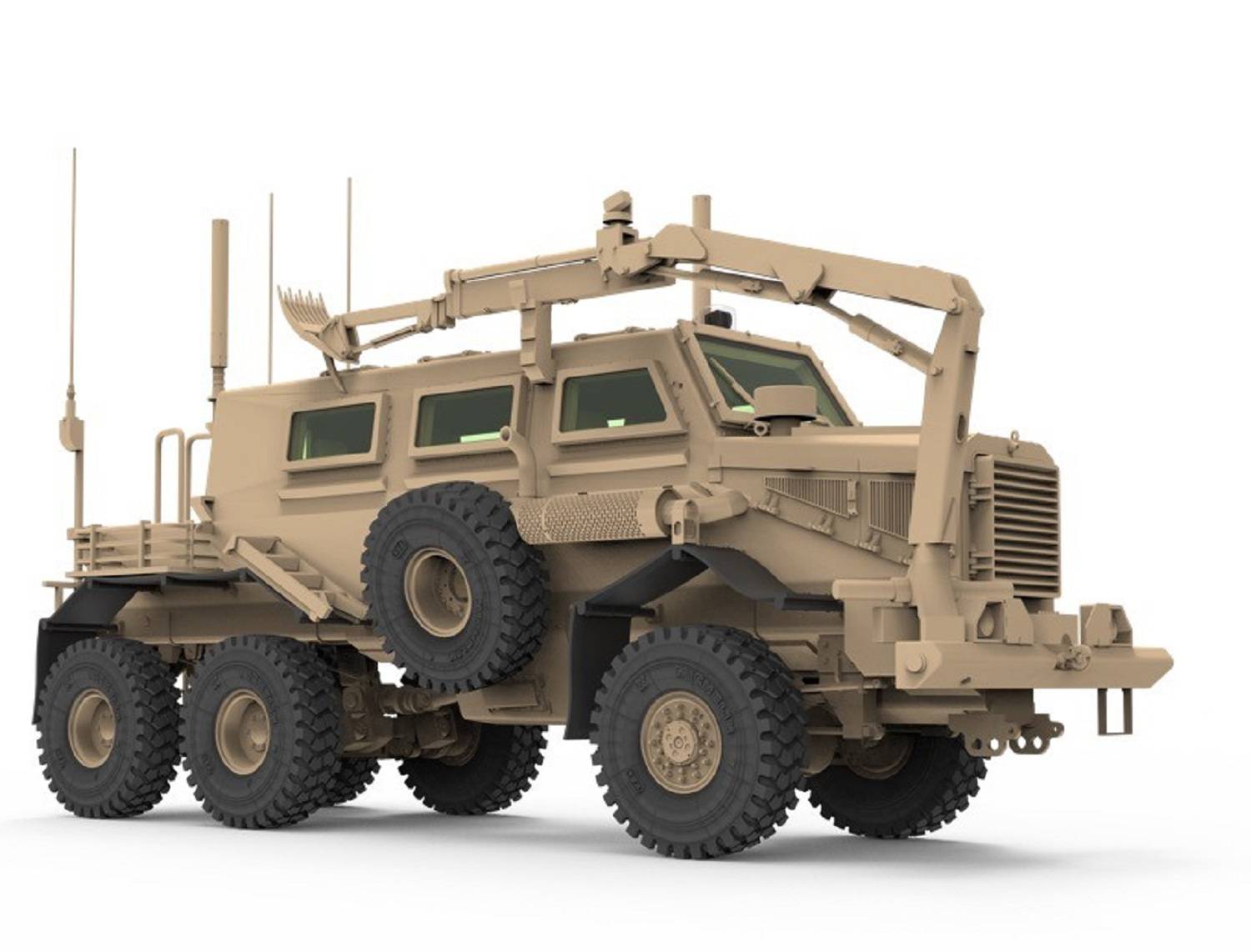 U.S. Buffalo A1 6x6 MPCV – Image 2