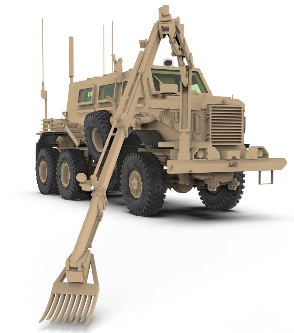 U.S. Buffalo A1 6x6 MPCV – Image 3