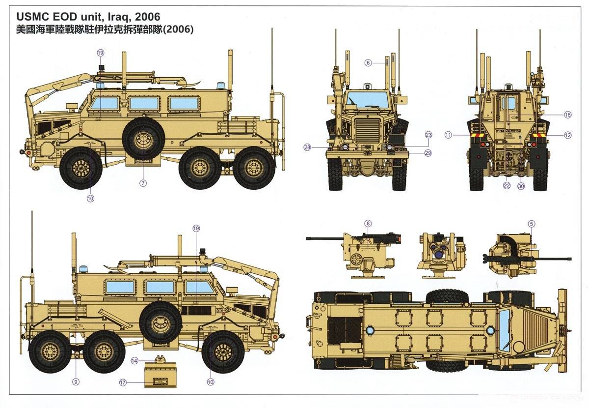 U.S. Buffalo A1 6x6 MPCV – Image 10