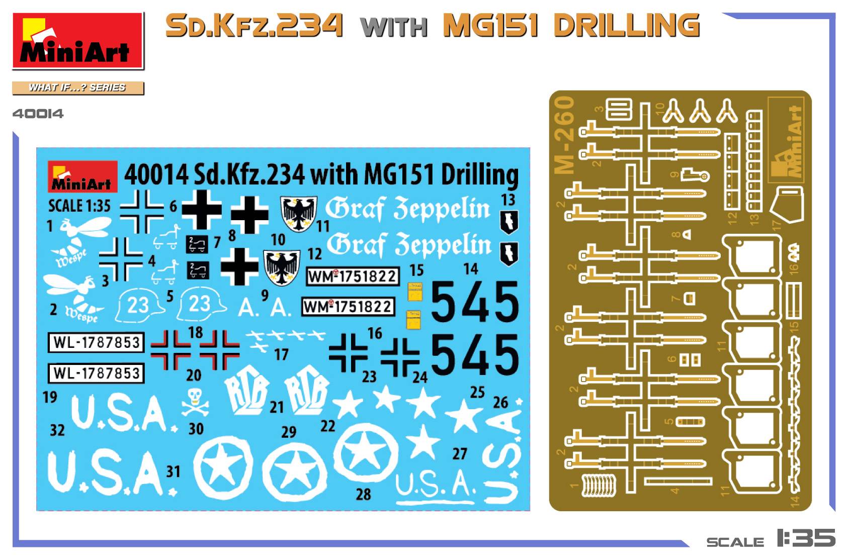 Sd.Kfz.234 WITH MG151 DRILLING – Image 2