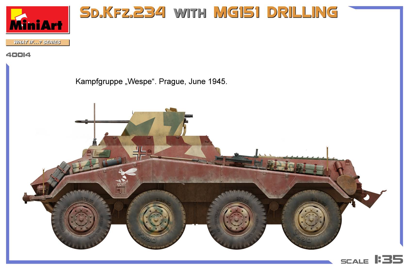 Sd.Kfz.234 WITH MG151 DRILLING – Image 3