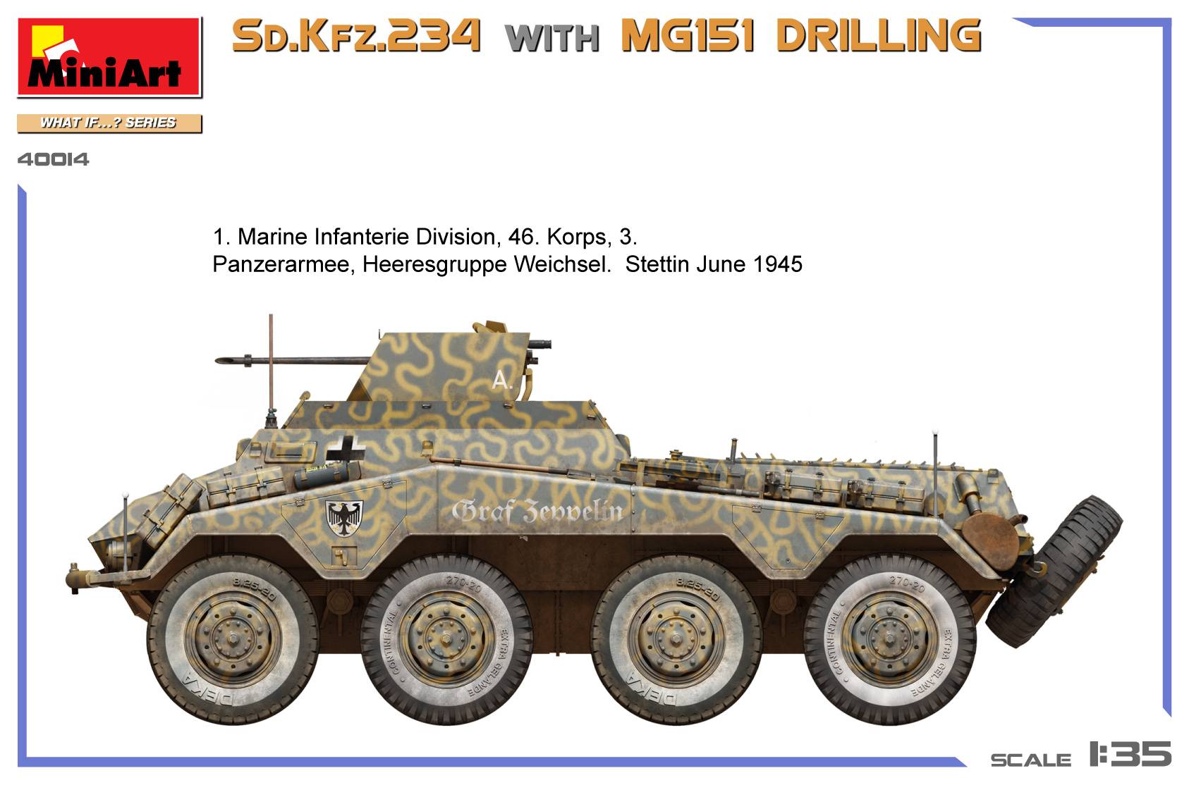 Sd.Kfz.234 WITH MG151 DRILLING – Image 4