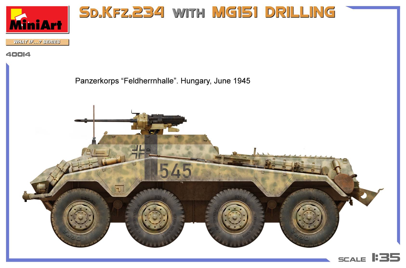 Sd.Kfz.234 WITH MG151 DRILLING – Image 5