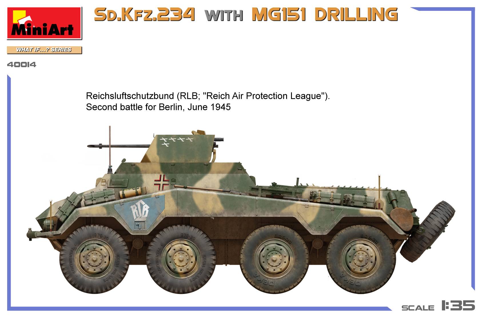 Sd.Kfz.234 WITH MG151 DRILLING – Image 6