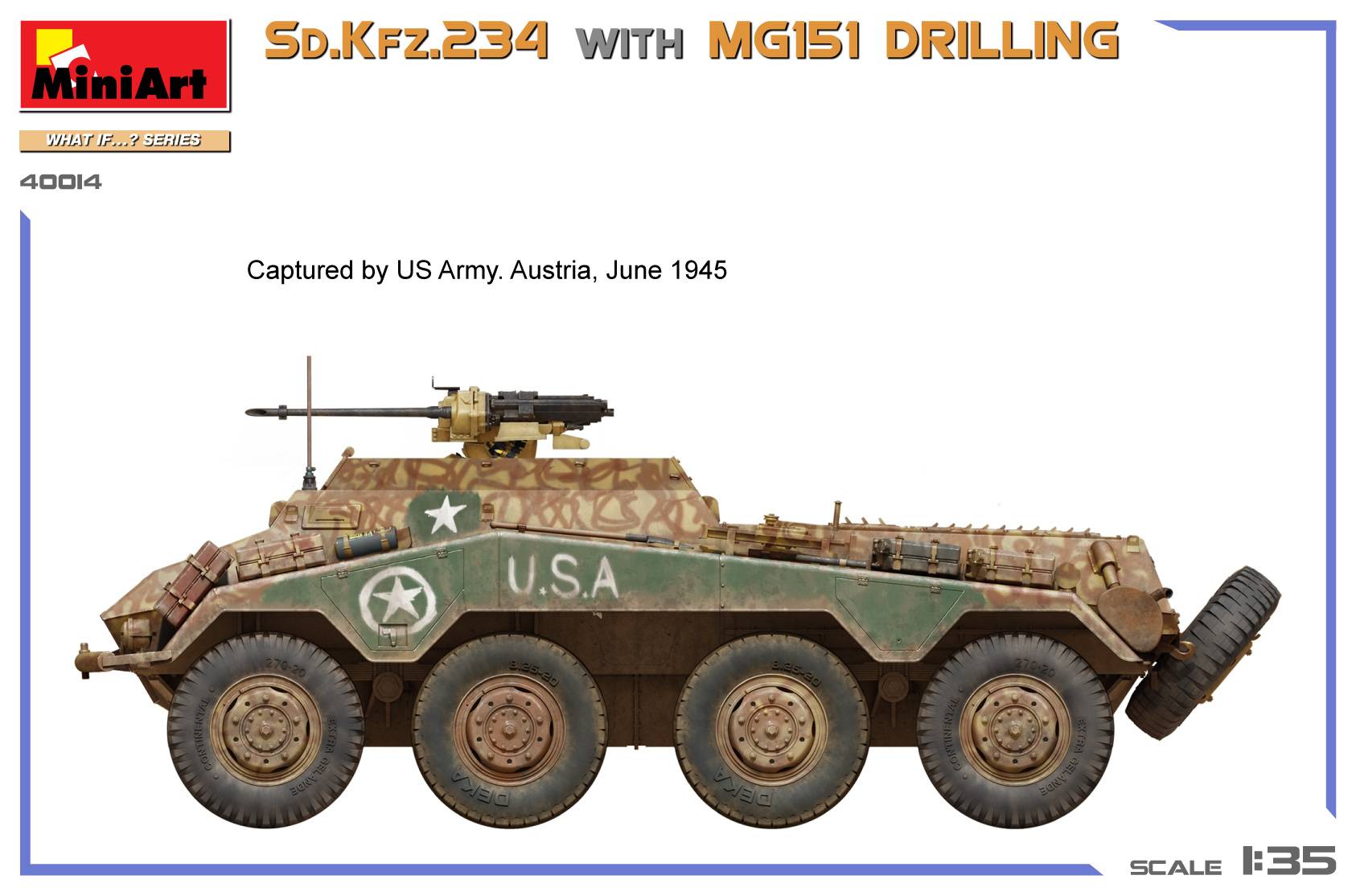 Sd.Kfz.234 WITH MG151 DRILLING – Image 7