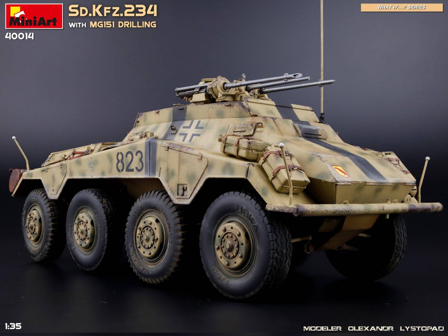 Sd.Kfz.234 WITH MG151 DRILLING – Image 8
