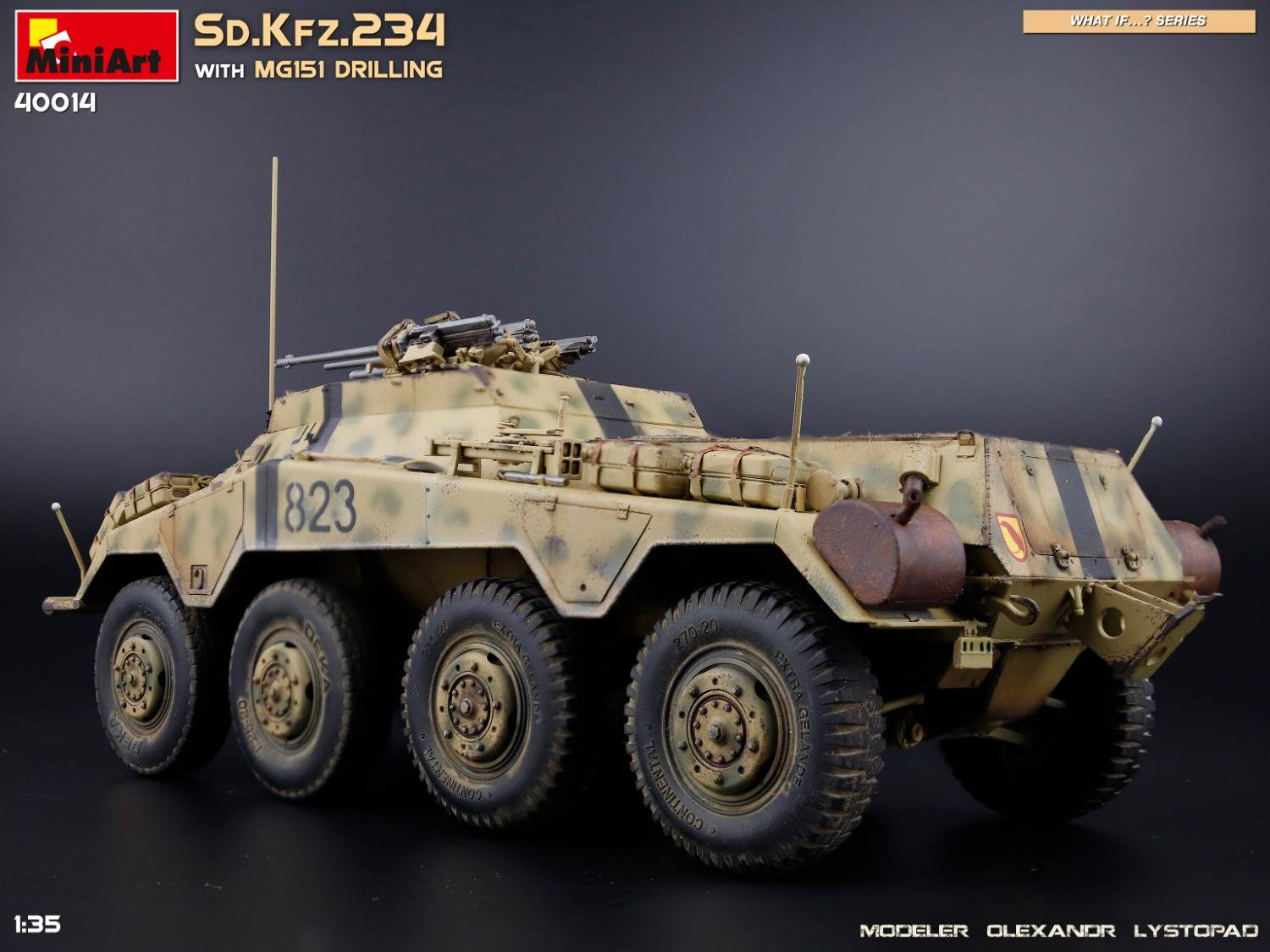 Sd.Kfz.234 WITH MG151 DRILLING – Image 9