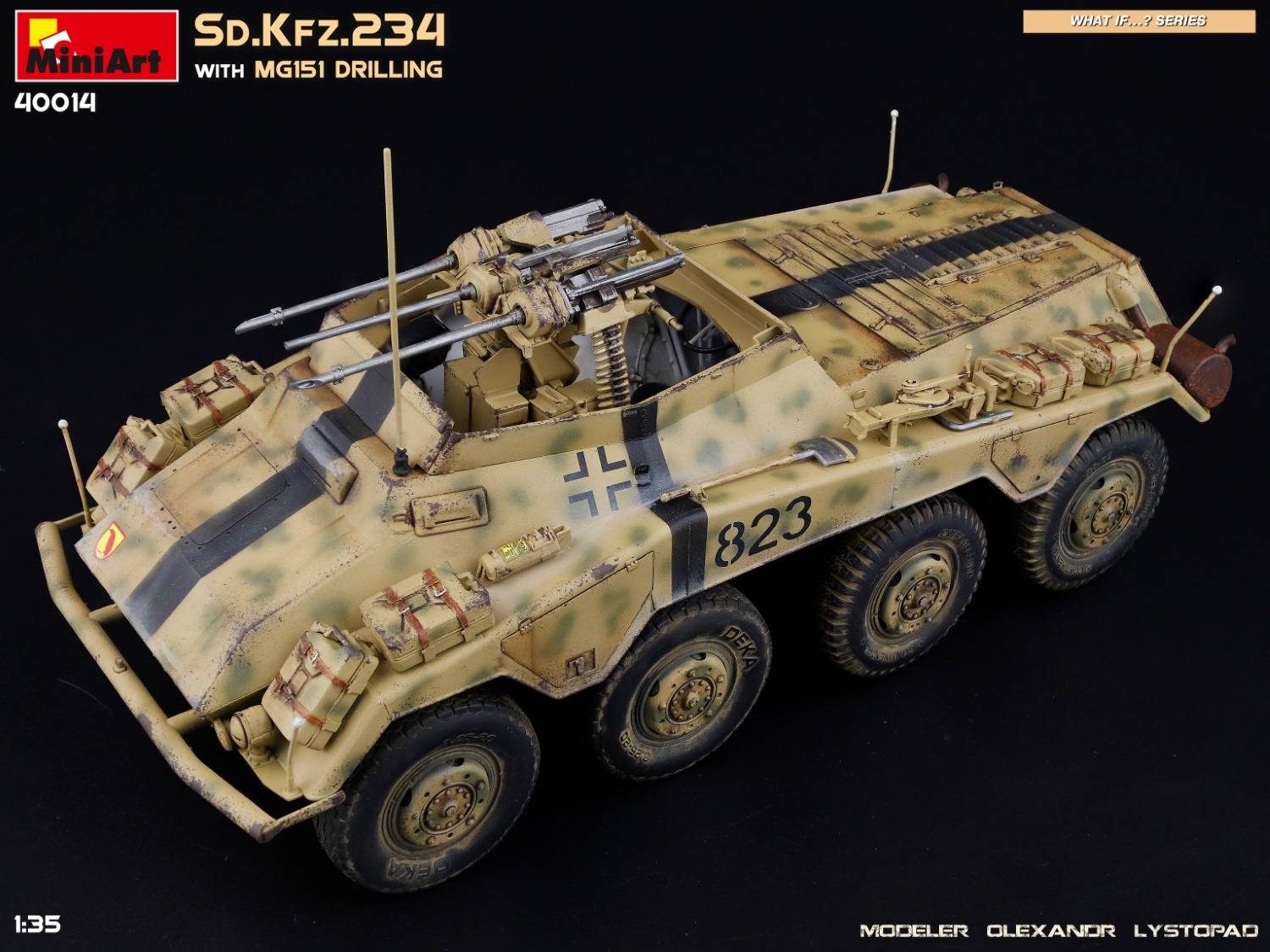 Sd.Kfz.234 WITH MG151 DRILLING – Image 10