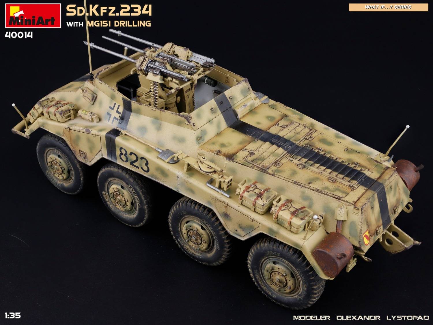 Sd.Kfz.234 WITH MG151 DRILLING – Image 11