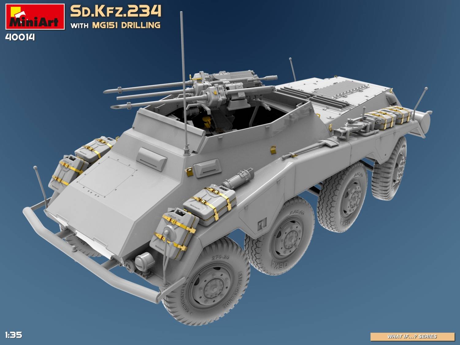 Sd.Kfz.234 WITH MG151 DRILLING – Image 12