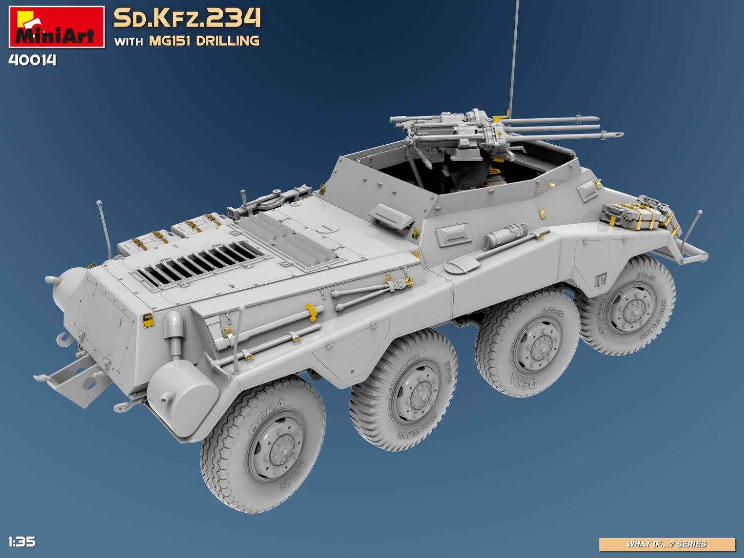 Sd.Kfz.234 WITH MG151 DRILLING – Image 13