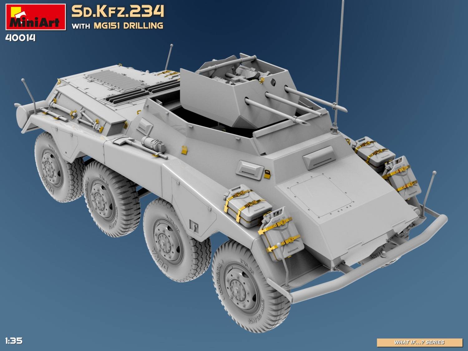 Sd.Kfz.234 WITH MG151 DRILLING – Image 14