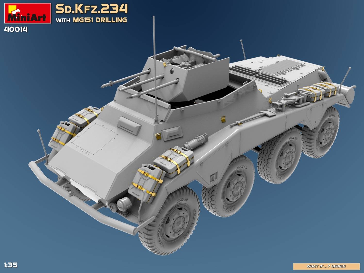 Sd.Kfz.234 WITH MG151 DRILLING – Image 15