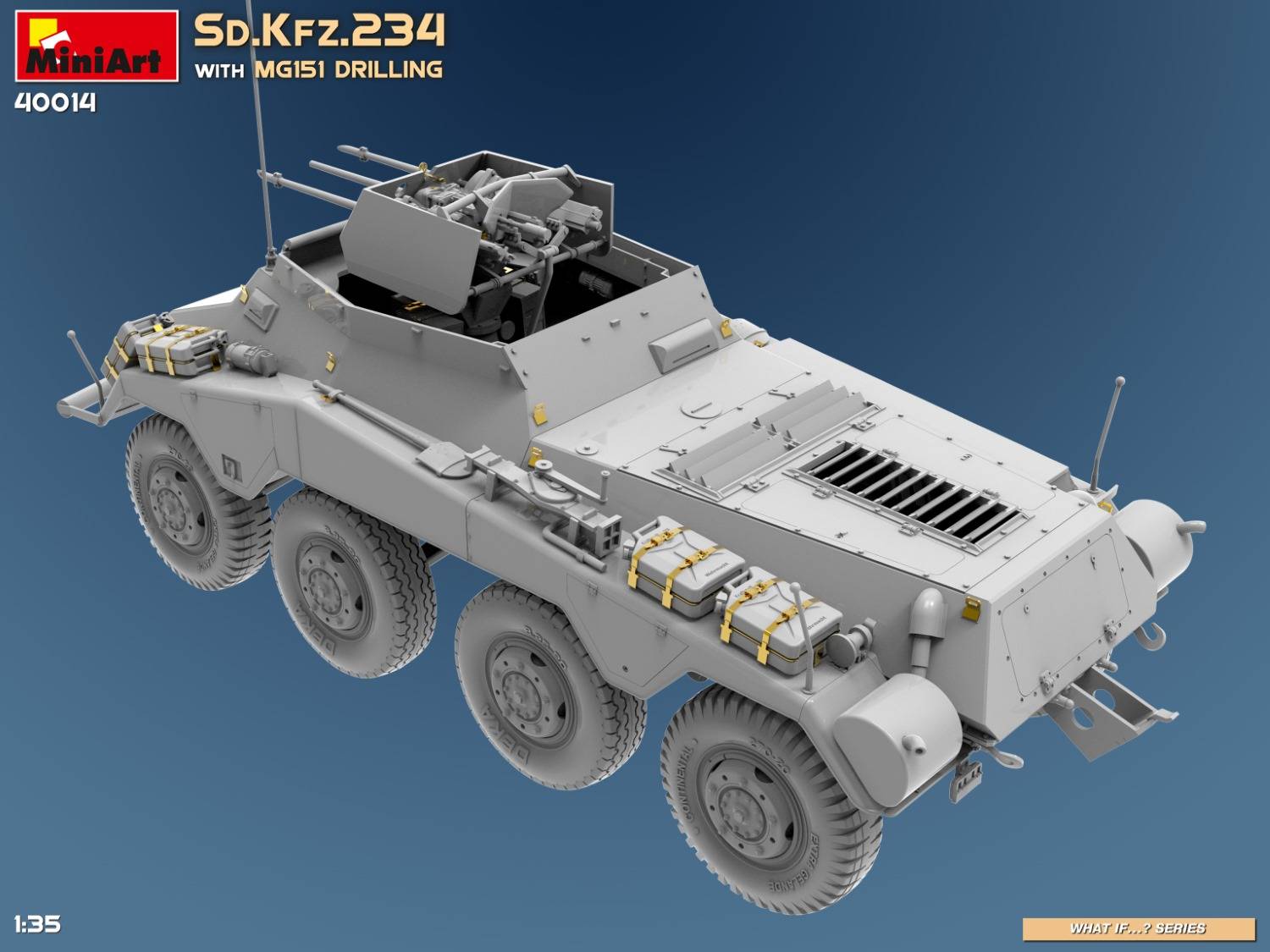 Sd.Kfz.234 WITH MG151 DRILLING – Image 16