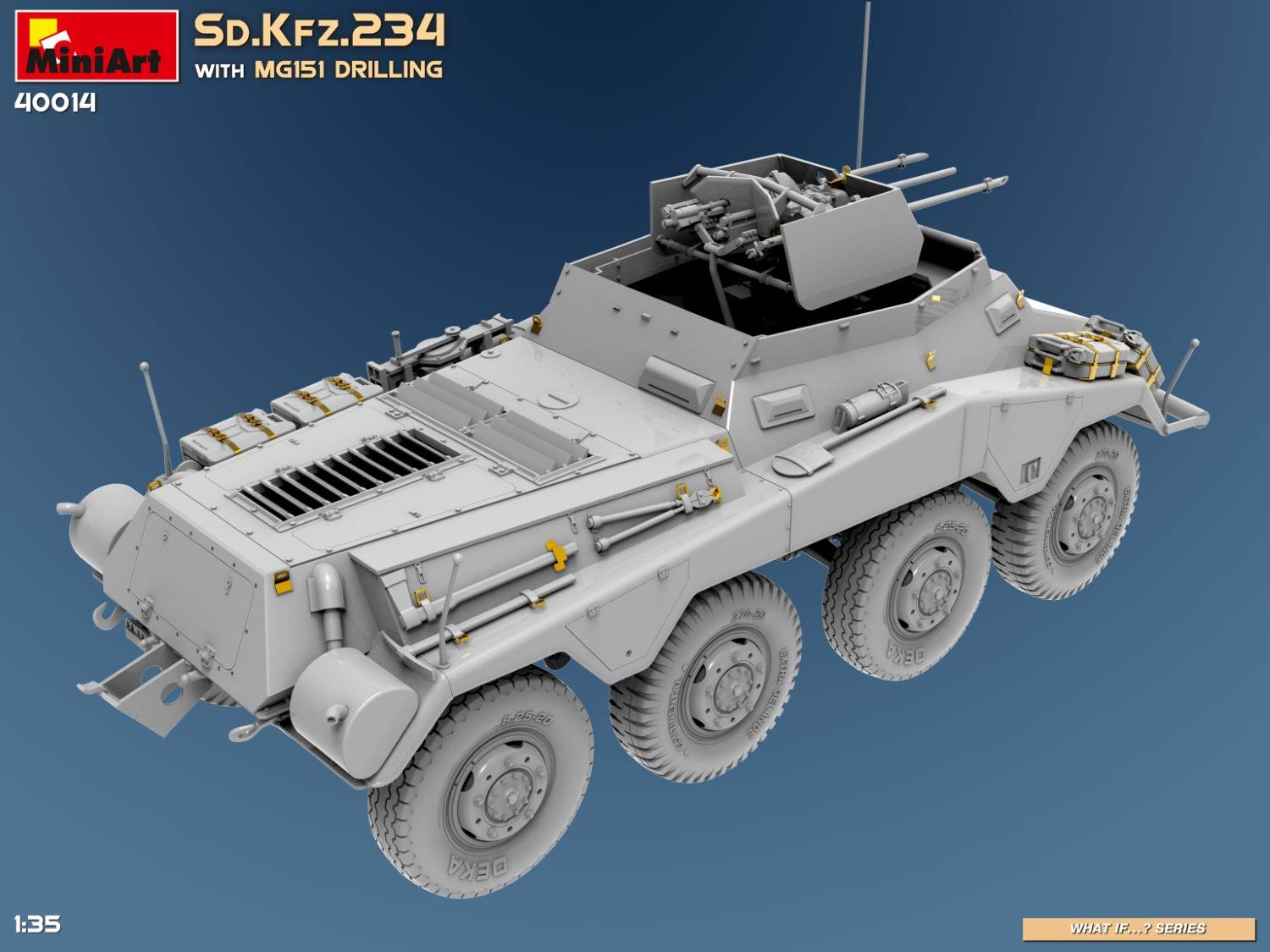 Sd.Kfz.234 WITH MG151 DRILLING – Image 17
