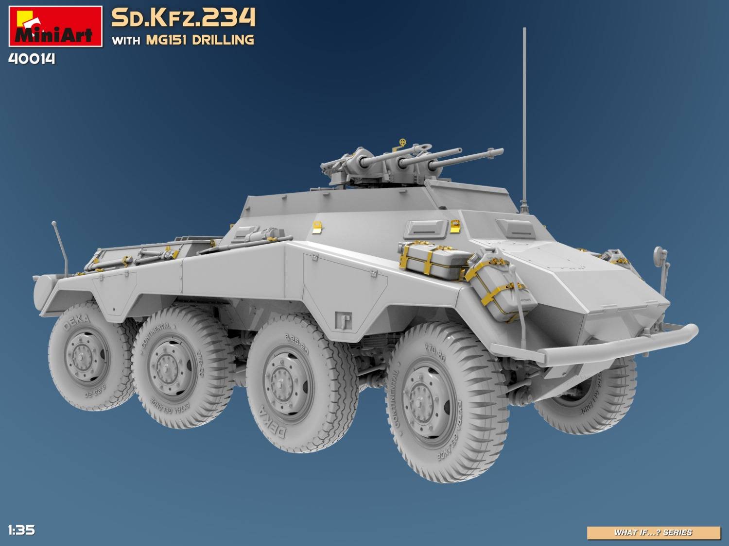 Sd.Kfz.234 WITH MG151 DRILLING – Image 18