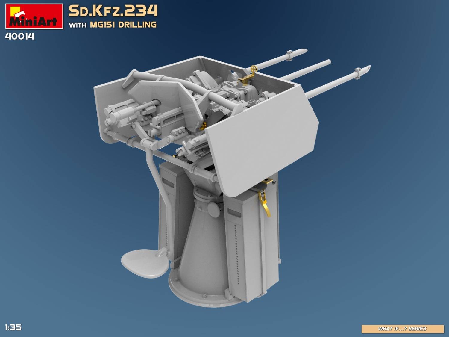 Sd.Kfz.234 WITH MG151 DRILLING – Image 19