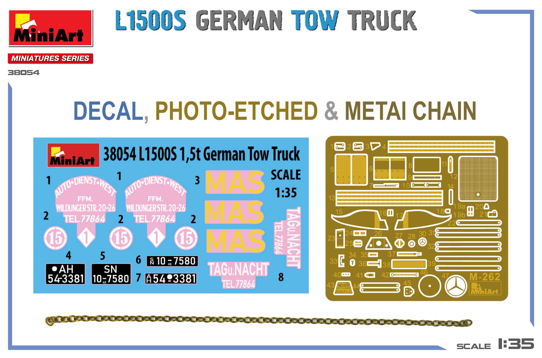 L1500S GERMAN TOW TRUCK – Image 3