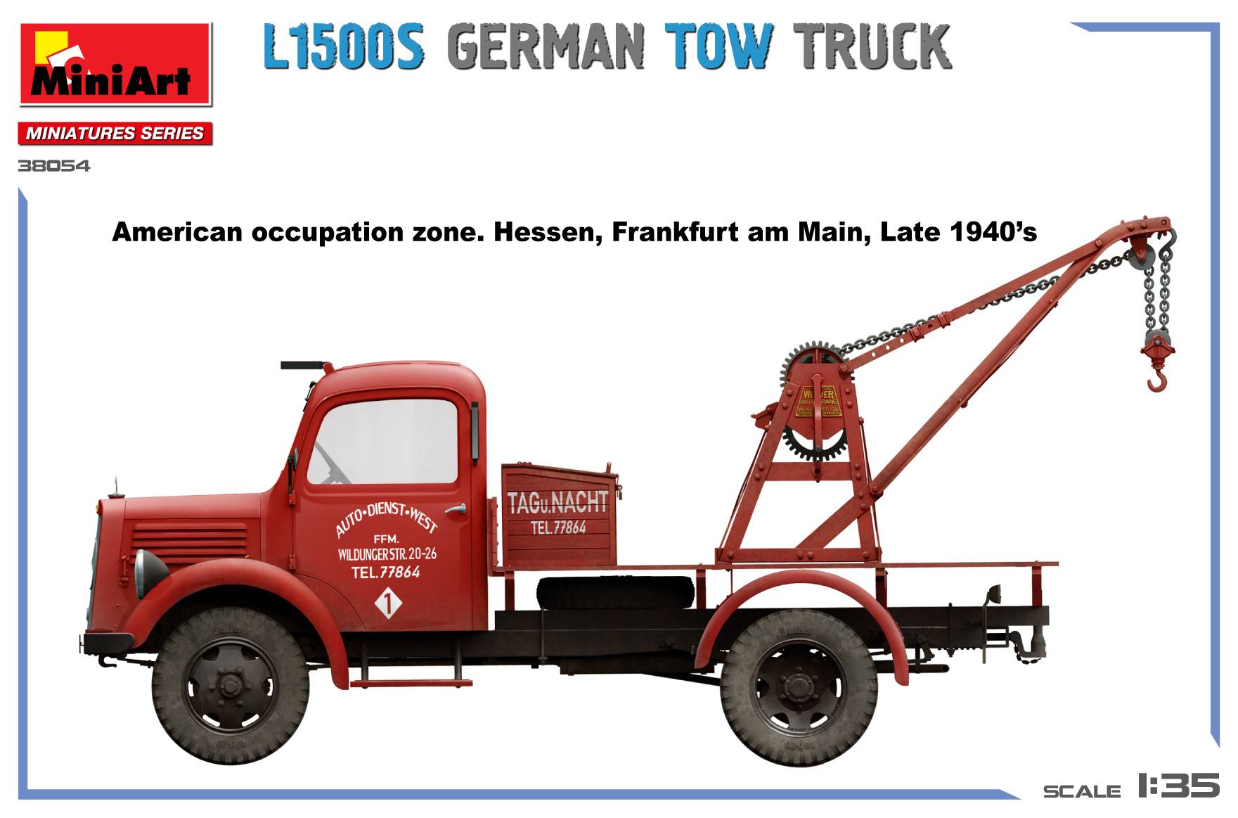 L1500S GERMAN TOW TRUCK – Image 4