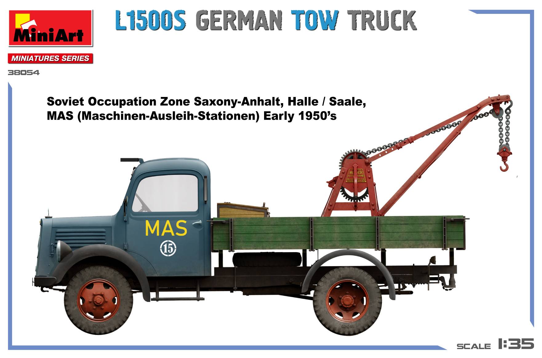 L1500S GERMAN TOW TRUCK – Image 5