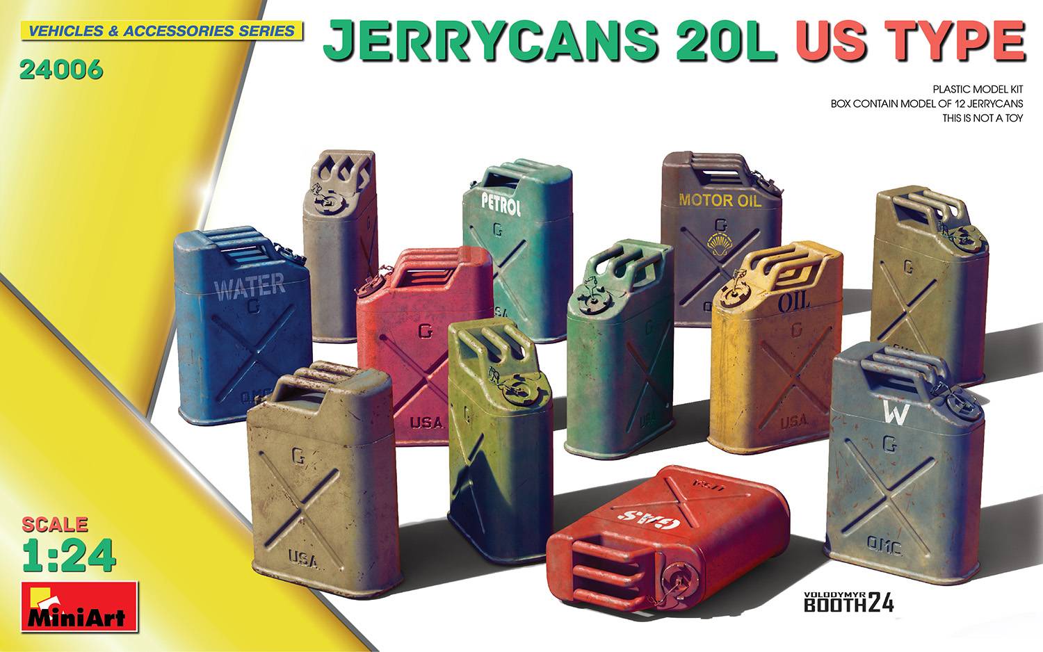 JERRYCANS 20L US TYPE