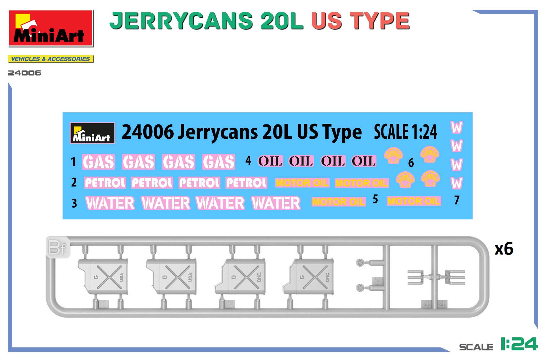 JERRYCANS 20L US TYPE – Image 2