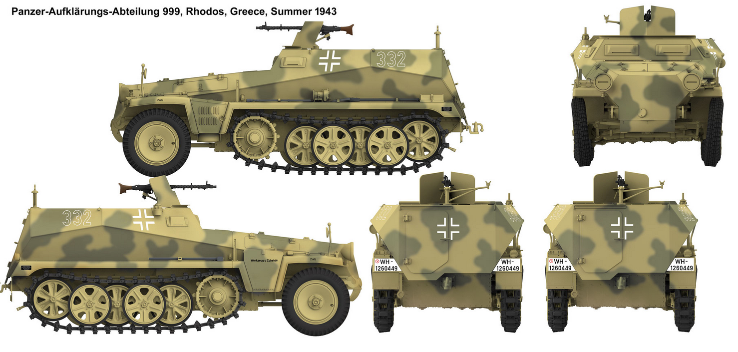 Sd.Kfz. 250/1 Ausf. A – Image 7