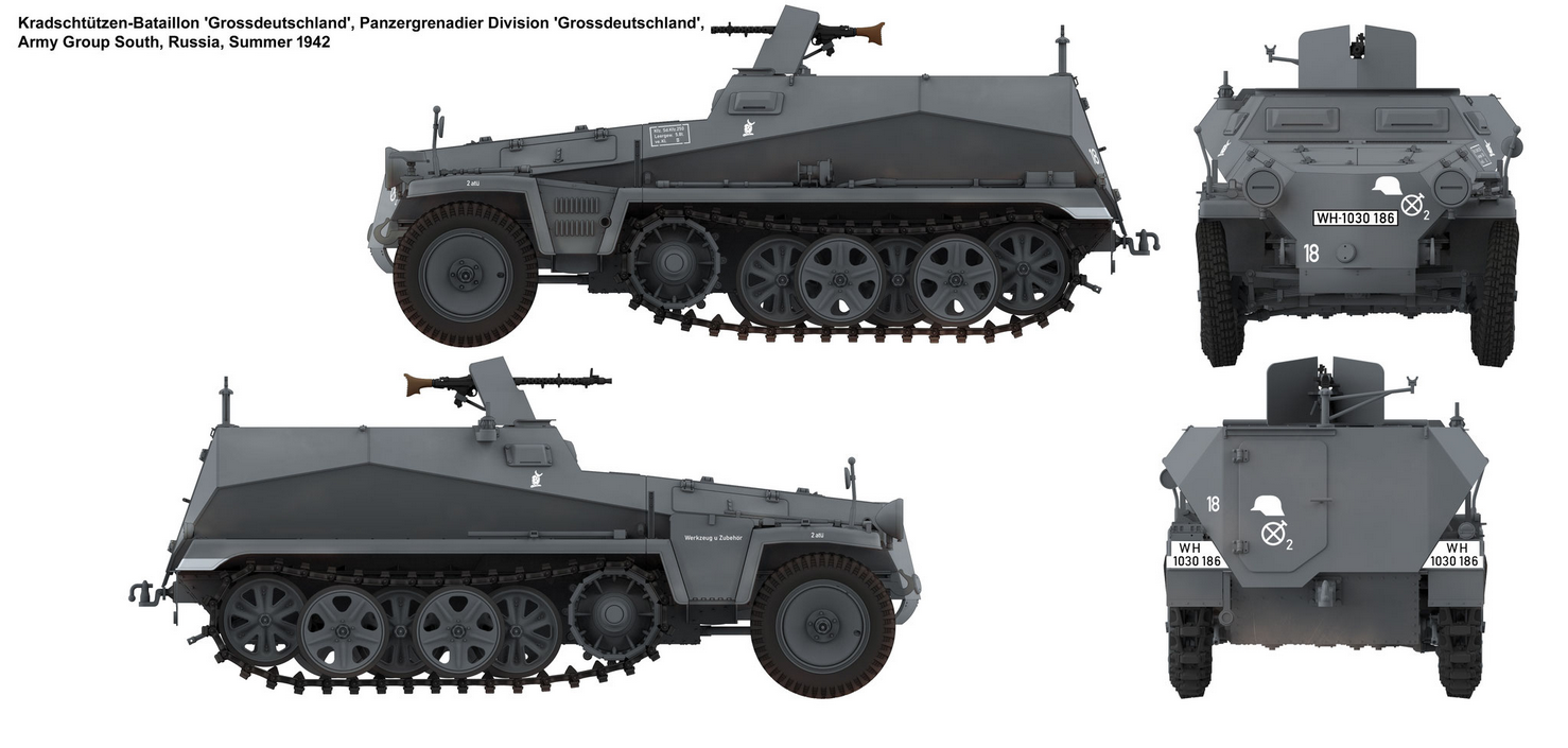 Sd.Kfz. 250/1 Ausf. A – Image 8