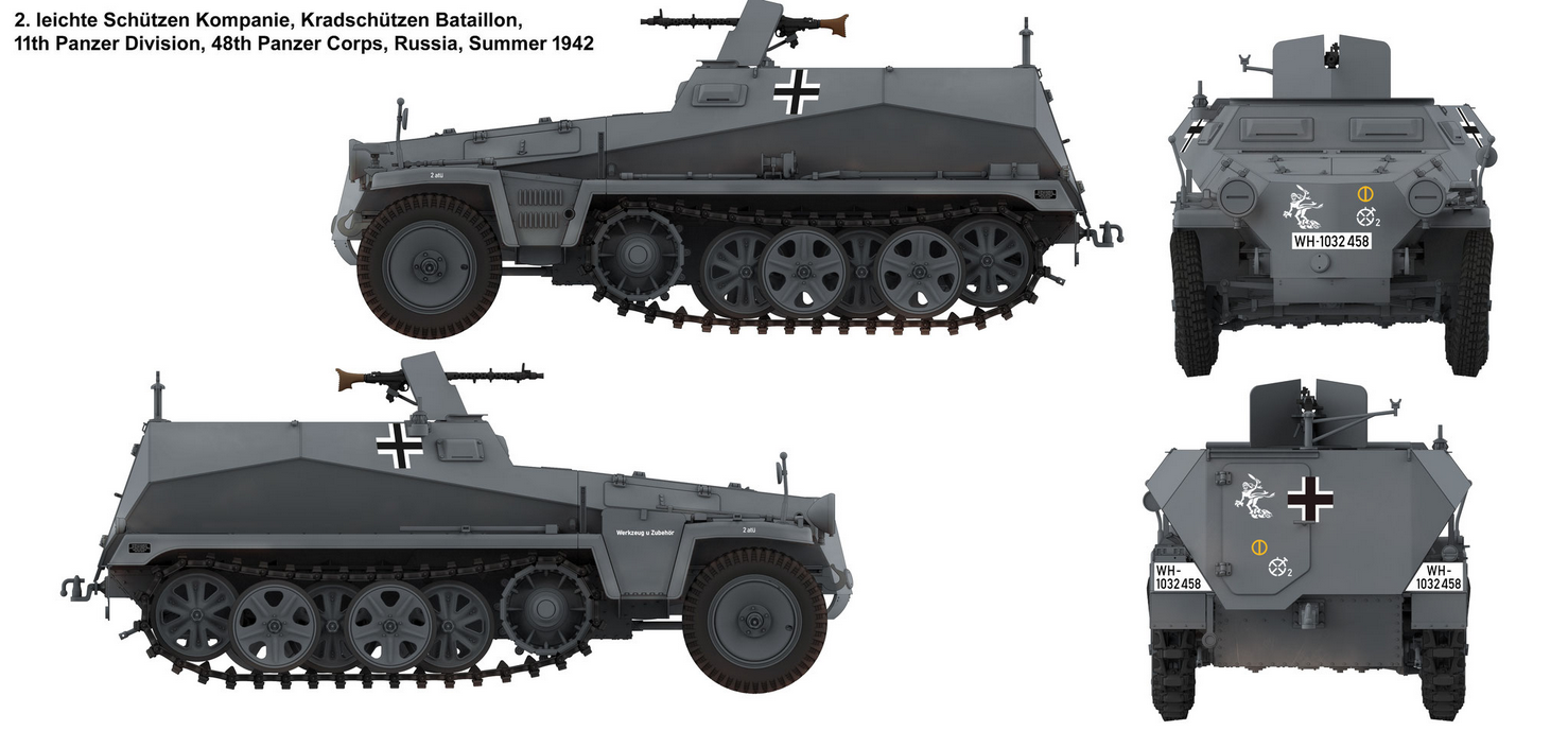 Sd.Kfz. 250/1 Ausf. A – Image 9
