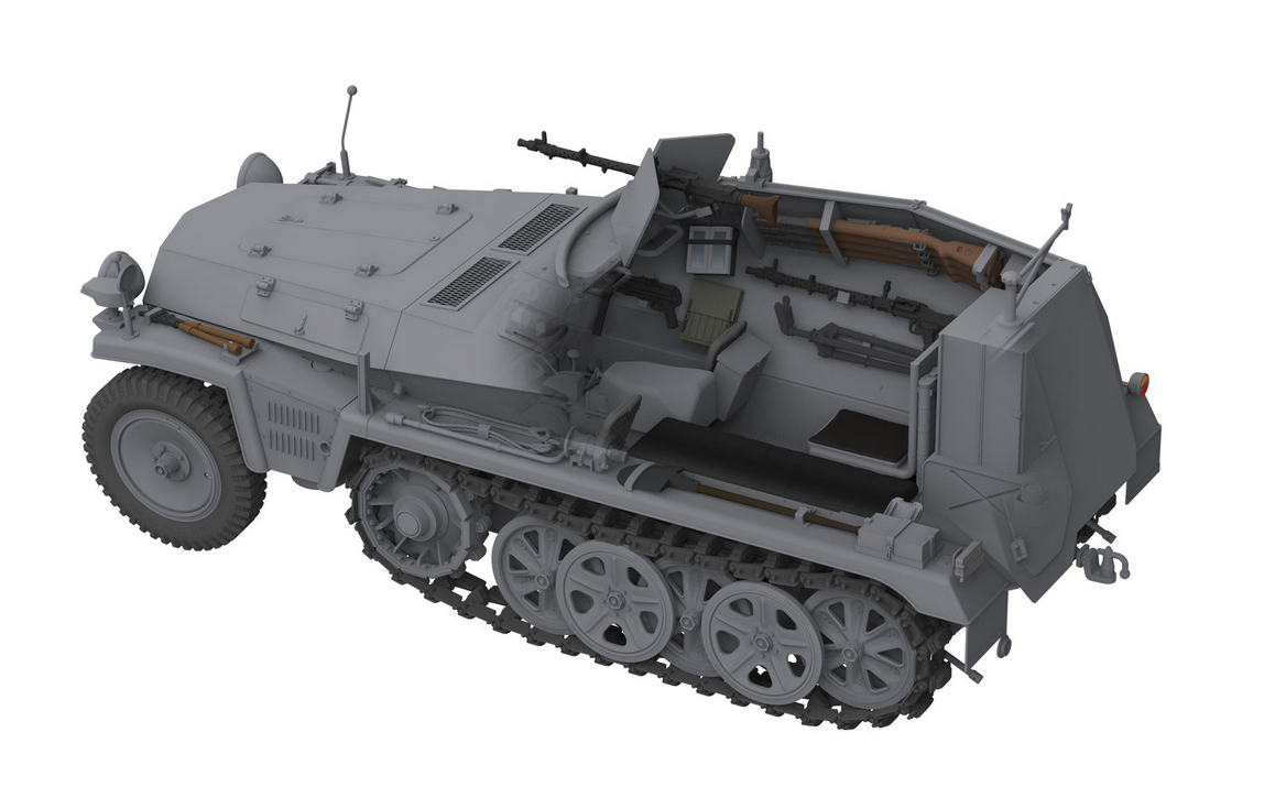 Sd.Kfz. 250/1 Ausf. A – Image 3