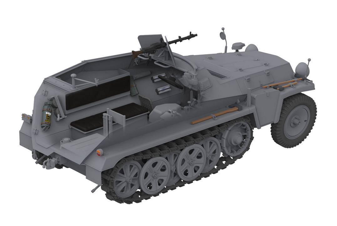 Sd.Kfz. 250/1 Ausf. A – Image 2