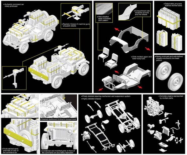 SAS 1/4 Ton 4x4 Patrol Commander's Car – Image 3