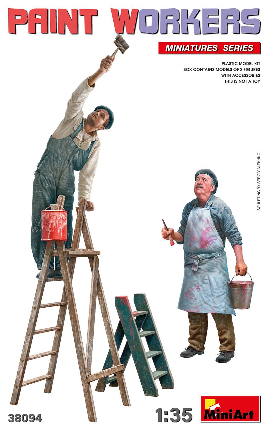 PAINT WORKERS