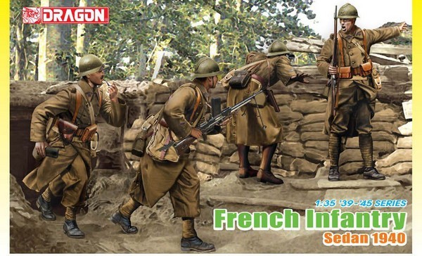 French Infantry Sedan 1940