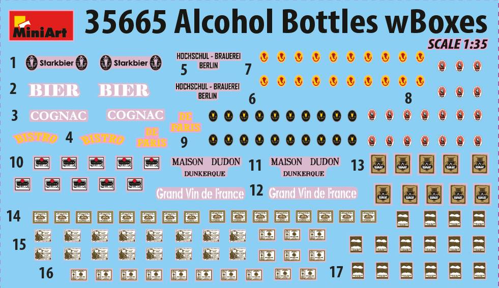 ALCOHOL BOTTLES WITH BOXES – Image 10