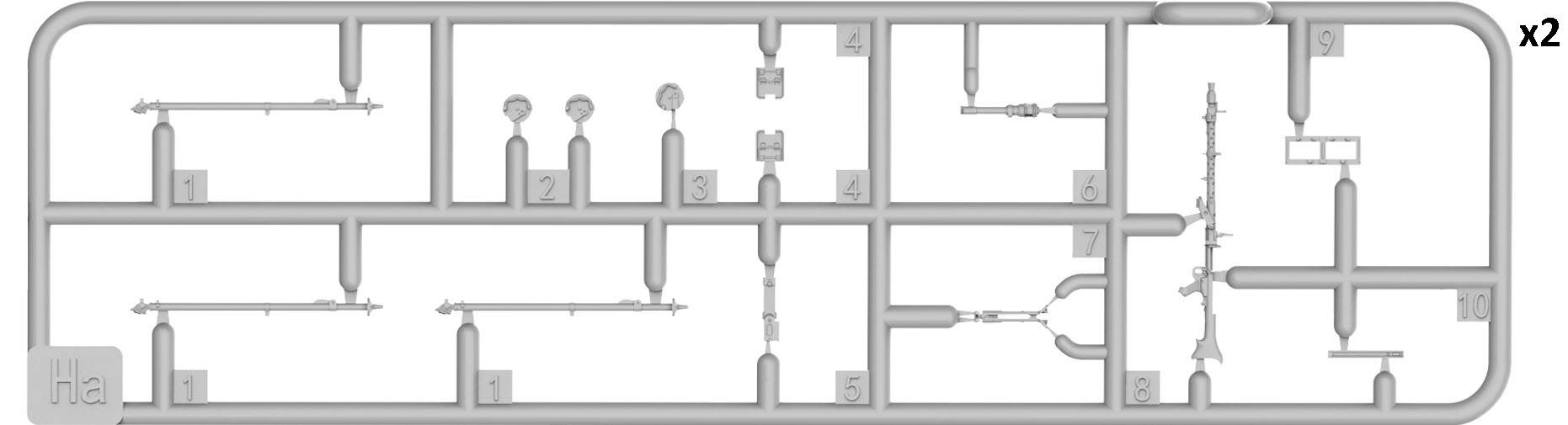 GERMAN MACHINEGUNS SET SPECIAL EDITION – Image 2