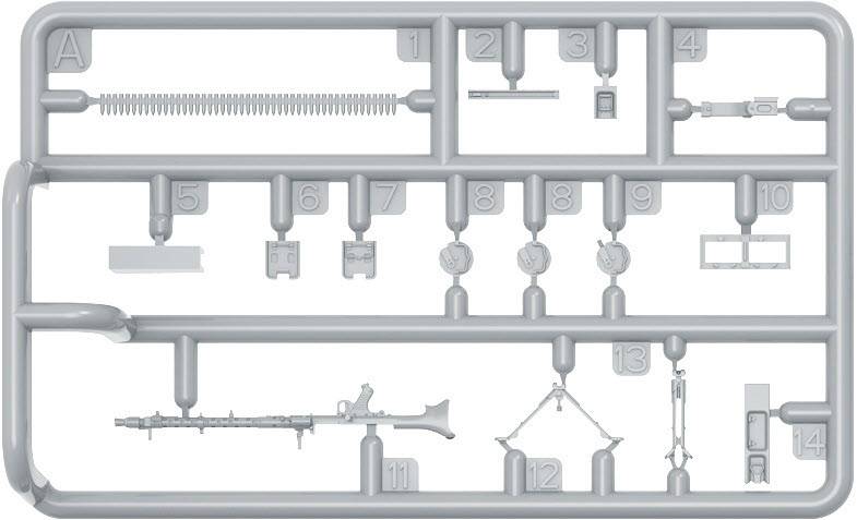 GERMAN MACHINEGUNS SET SPECIAL EDITION – Image 3