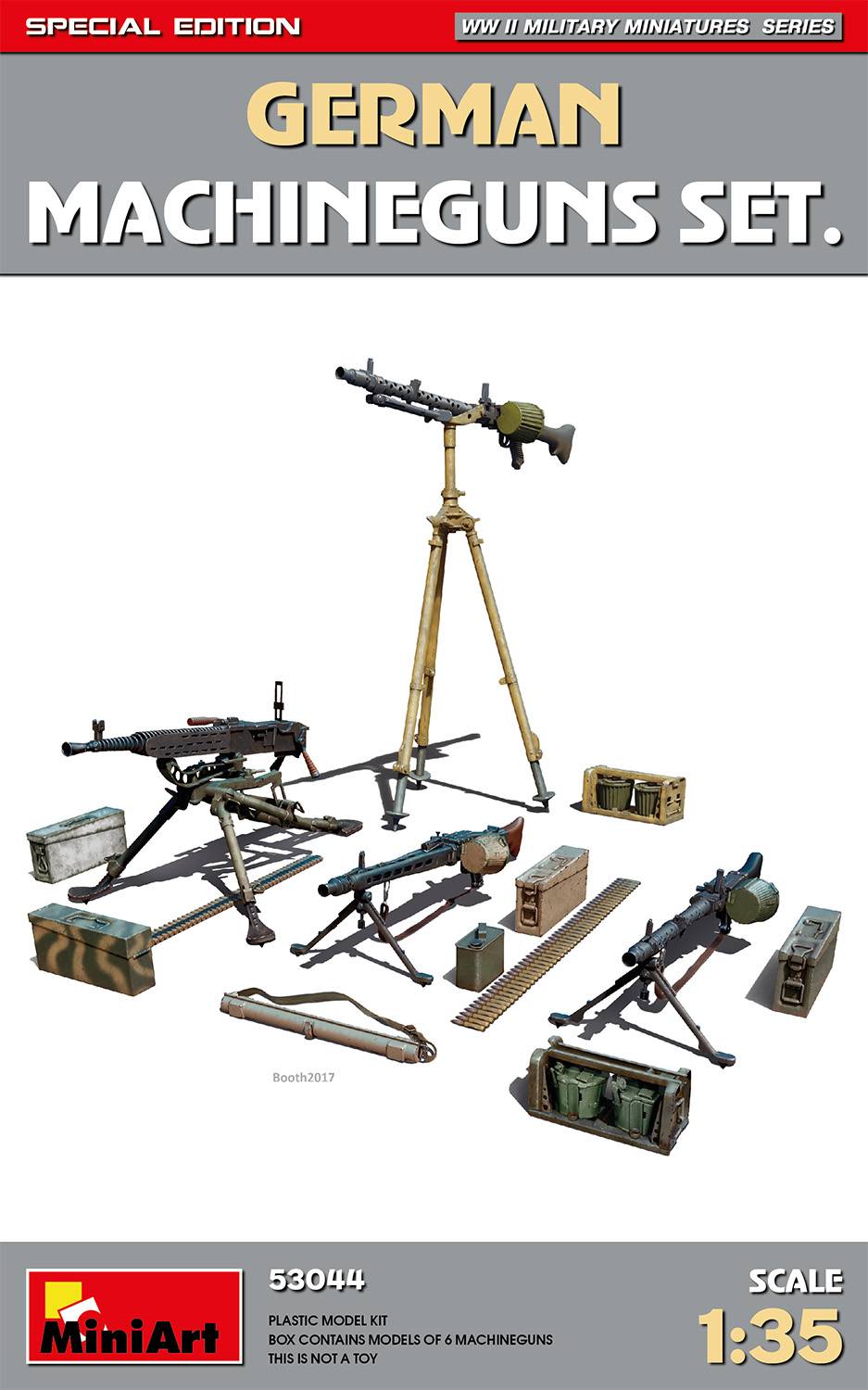 GERMAN MACHINEGUNS SET SPECIAL EDITION