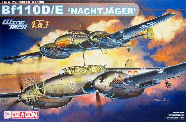 Bf110D/E 'Nachtjager'