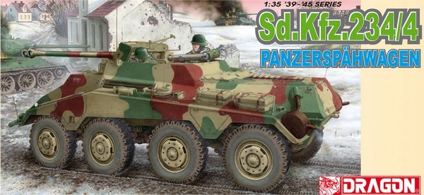 Sd.Kfz.234/4 Panzerspähwagen