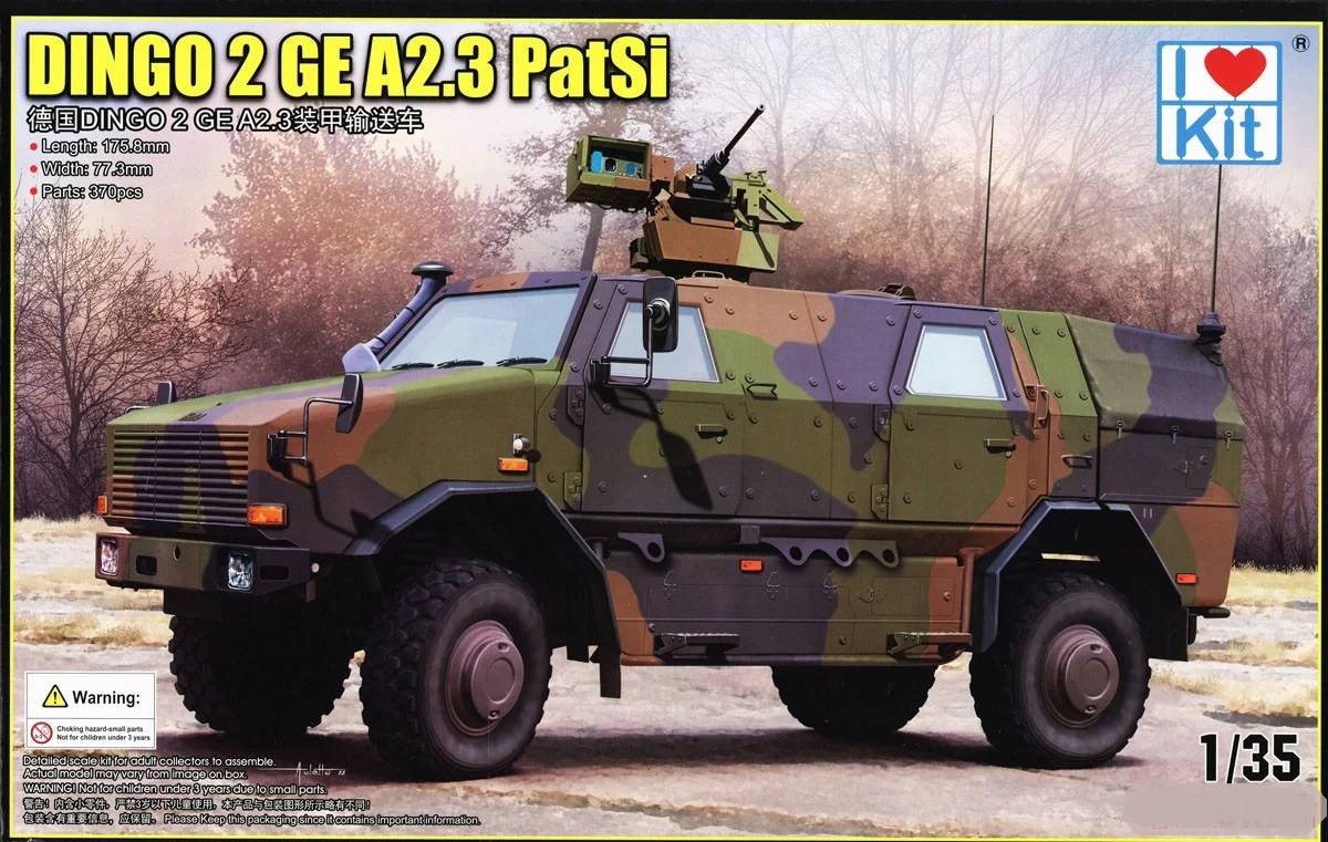 DINGO 2 GE A2.3. PatSi