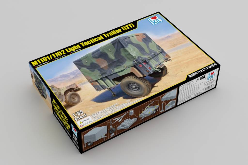 M1101/1102 Light Tactical Trailer (LTT) – Image 2